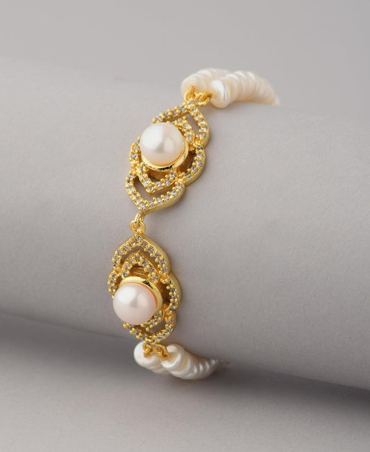 Elegant and classy Pearl Bracelet - Chandrani Pearls