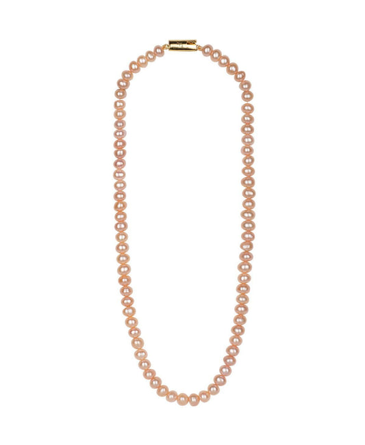 Elegant Pink Pearl Necklace - Chandrani Pearls