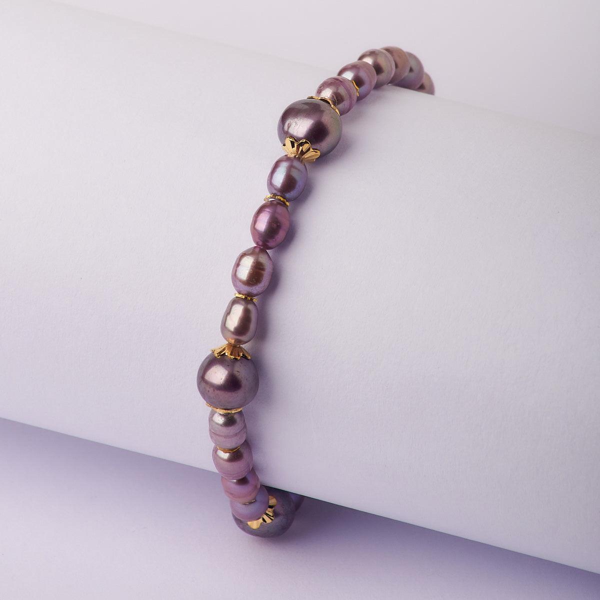 Elegant Real Pearl Bracelet - Chandrani Pearls