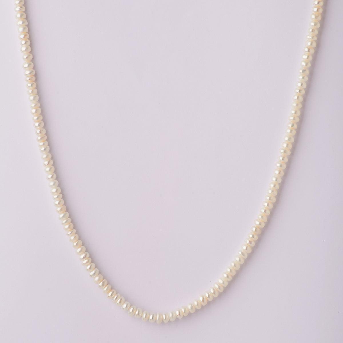 Elegant Real Pearl Necklace - Chandrani Pearls