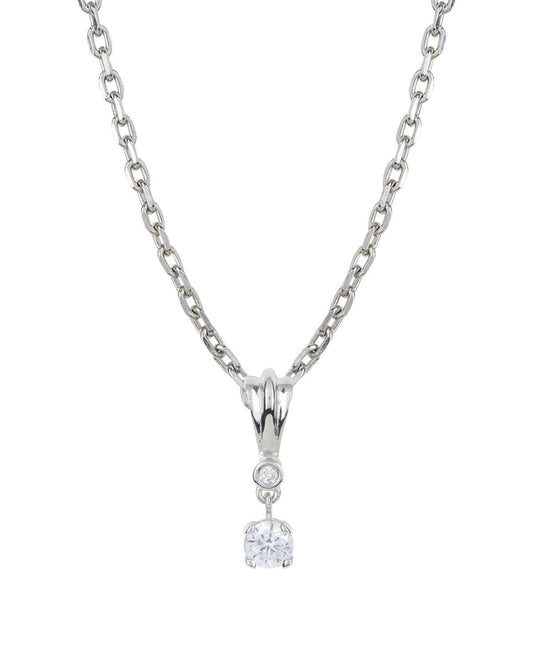 Elegant Silver Pendant - Chandrani Pearls
