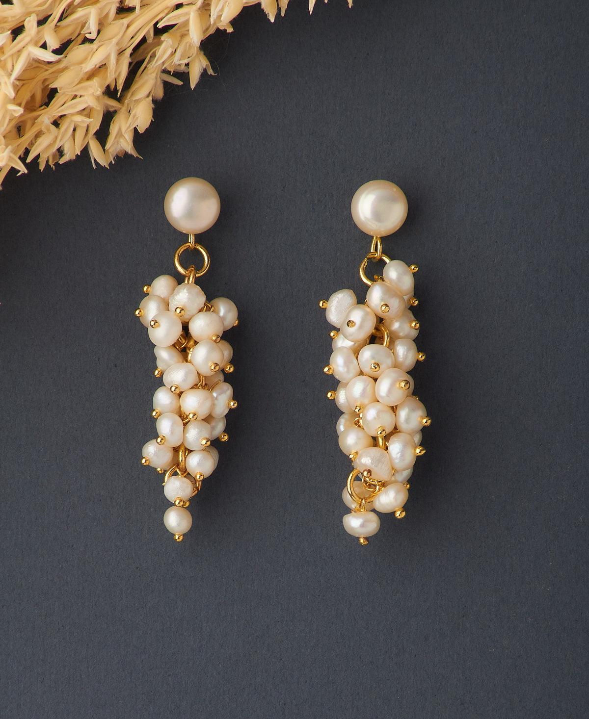 Ethnic Banjara Pearl Earring - Chandrani Pearls