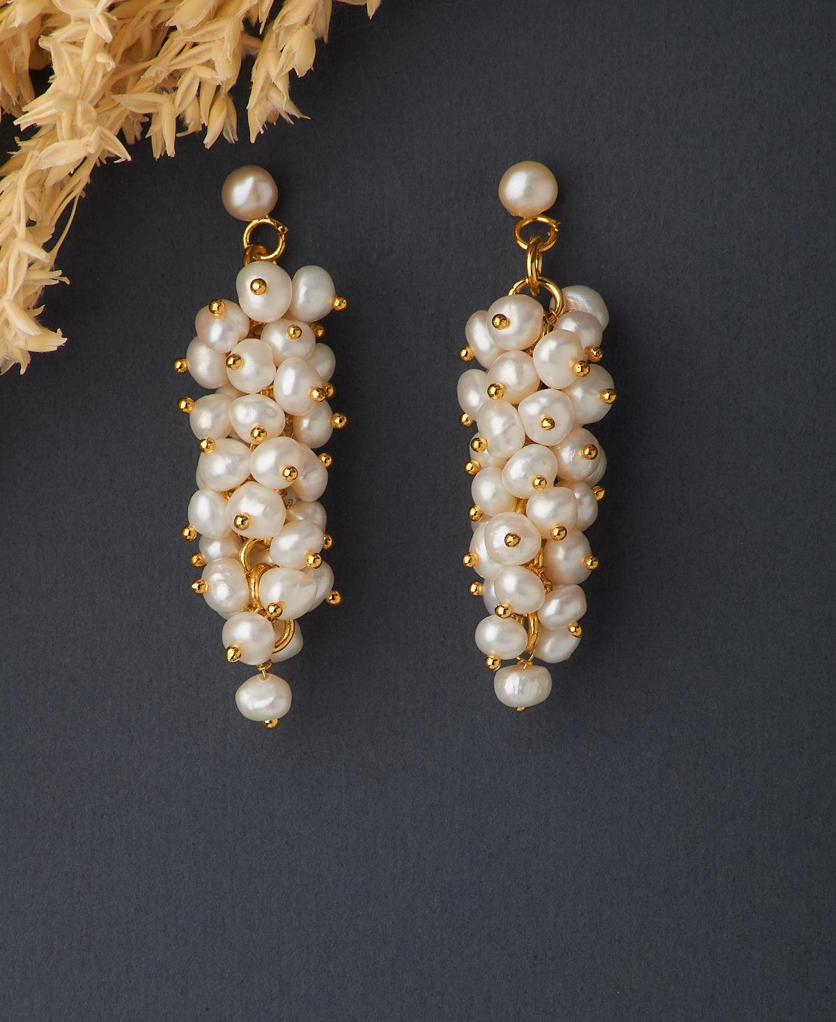 Ethnic Banjara Pearl Earring - Chandrani Pearls