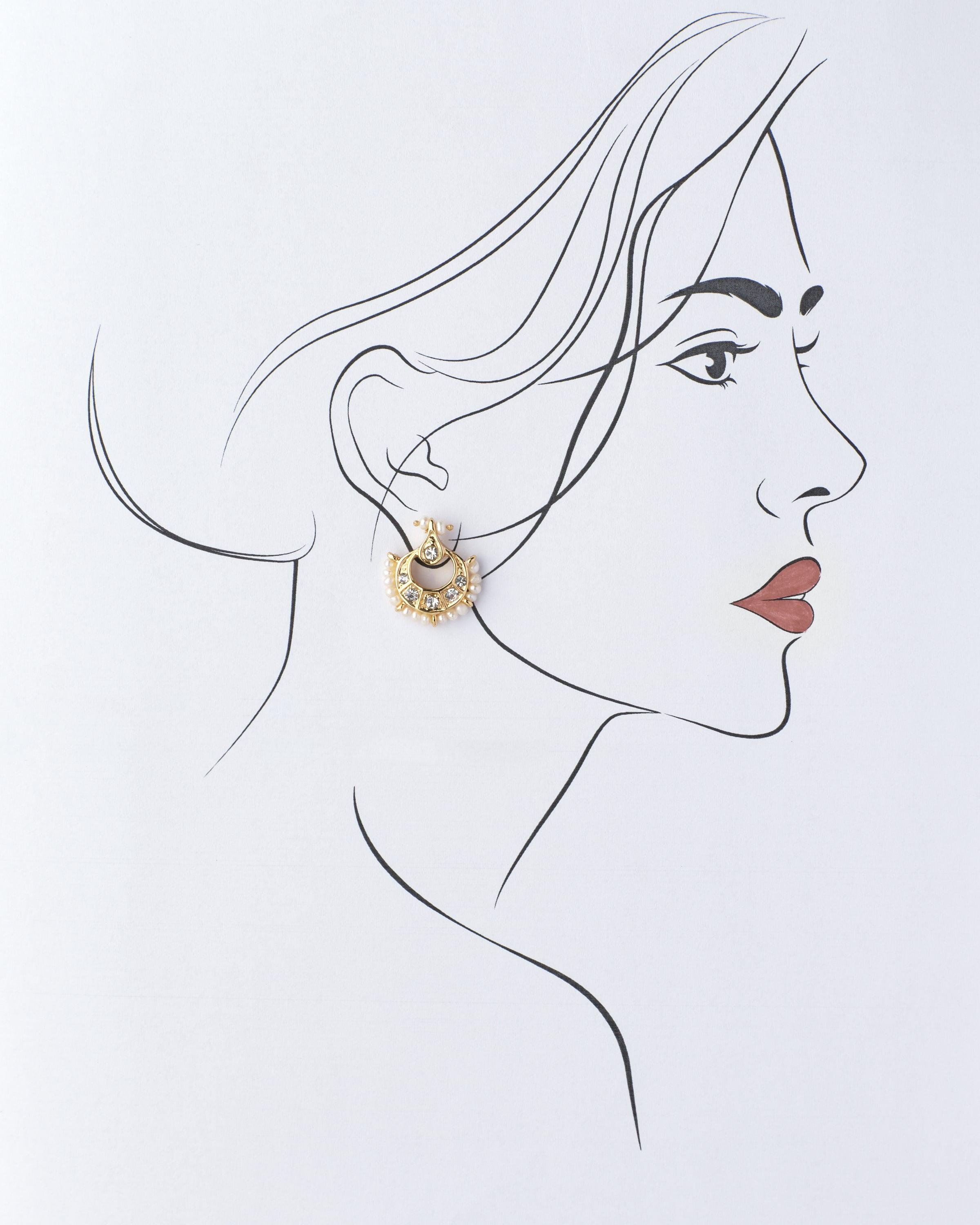 Amazon.com: Landmark Sketch Landscape Ear Dangle Silver Drop Earring  Jewelry Woman: Clothing, Shoes & Jewelry