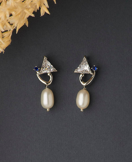 Fancy Pearl Hanging Earrings - Chandrani Pearls