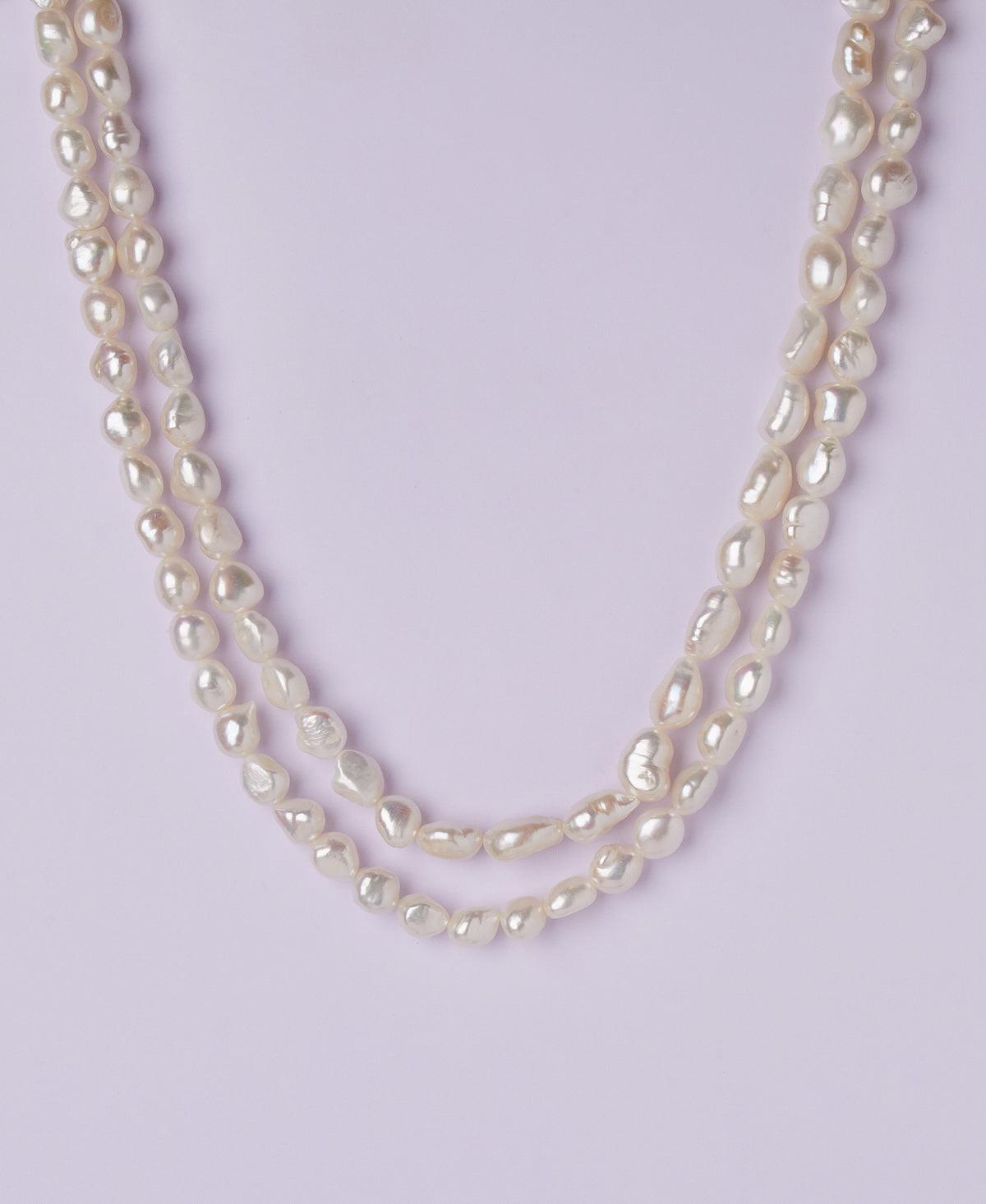 Fashionable baroque Pearl Necklace - Chandrani Pearls