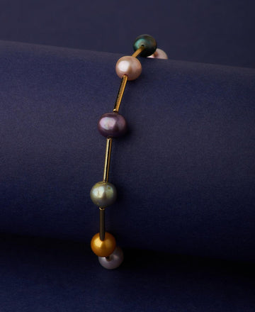 Fashionable Multi Colour Bracelet - Chandrani Pearls