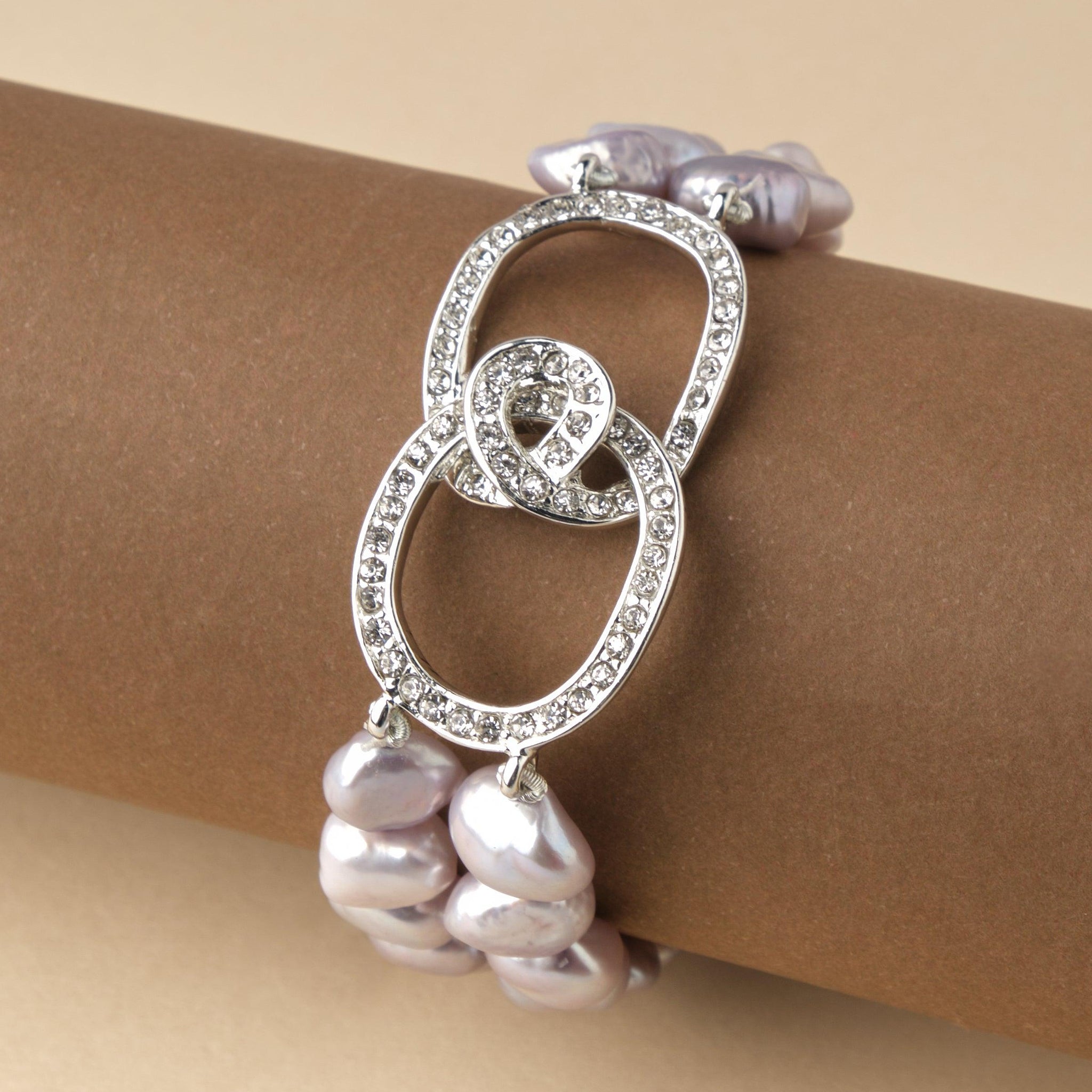 Fashionable Pearl Bracelet A02116 - Chandrani Pearls