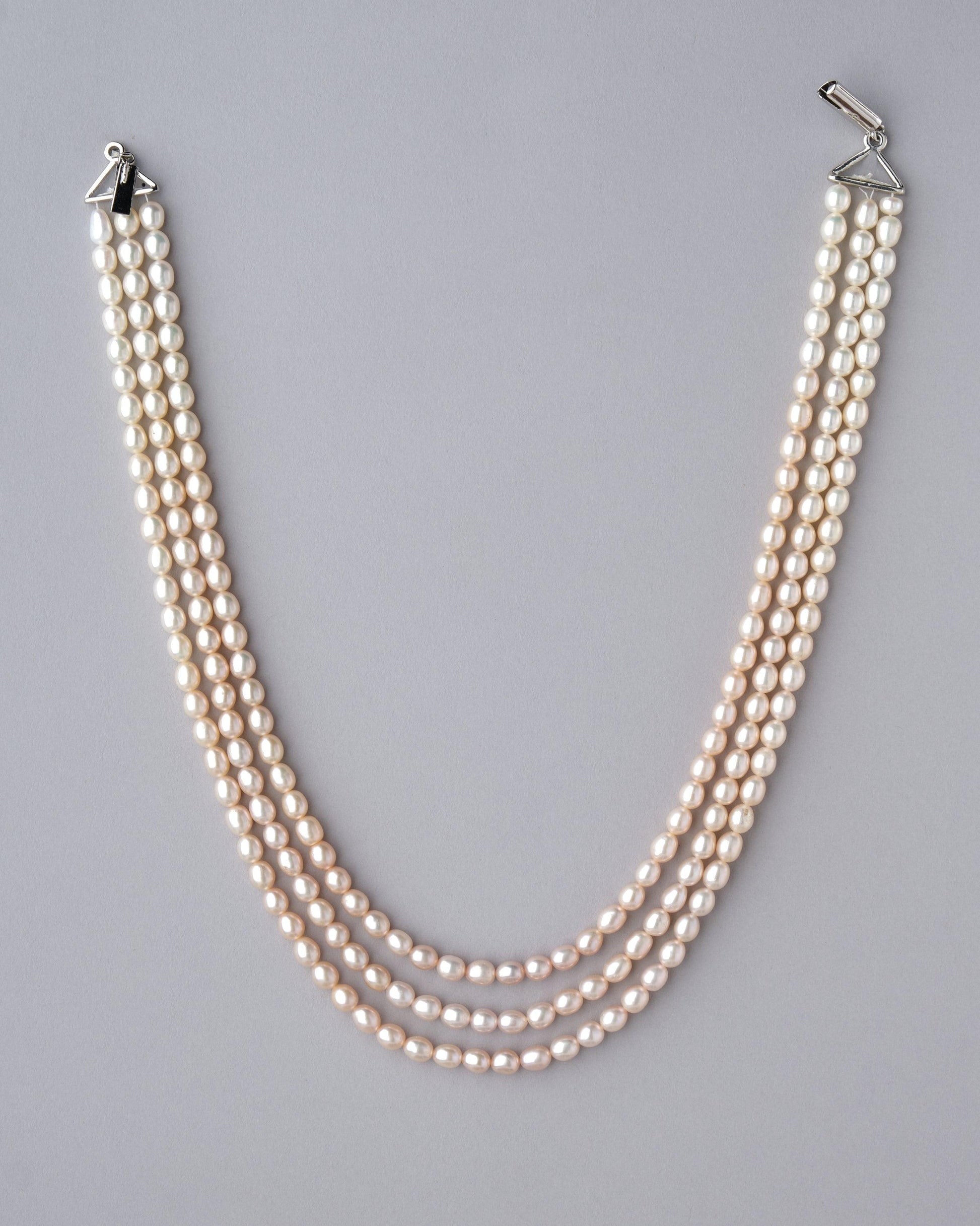 Fashionable Real Pearl Necklace - Chandrani Pearls