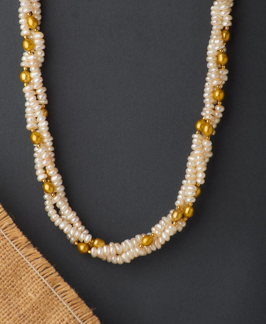 Fashionable Real Pearl Necklace - Chandrani Pearls