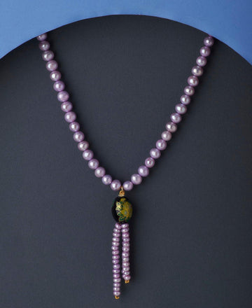 Fashionable Round Pearl Necklace - Chandrani Pearls