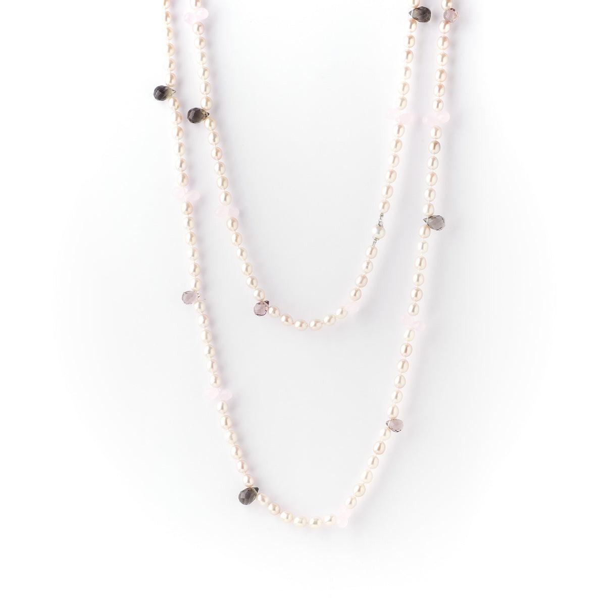 Fashionable Round Pearl Necklace - Chandrani Pearls
