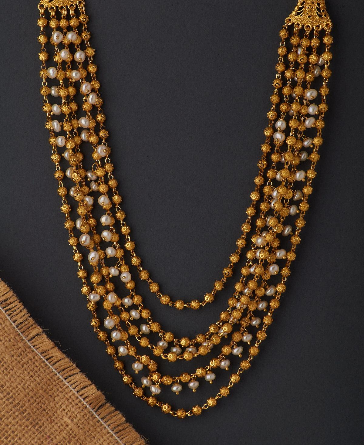 Fashionable Seed Pearl Necklace - Chandrani Pearls
