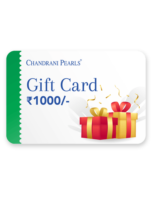 Gift Card - ₹1000 - Chandrani Pearls