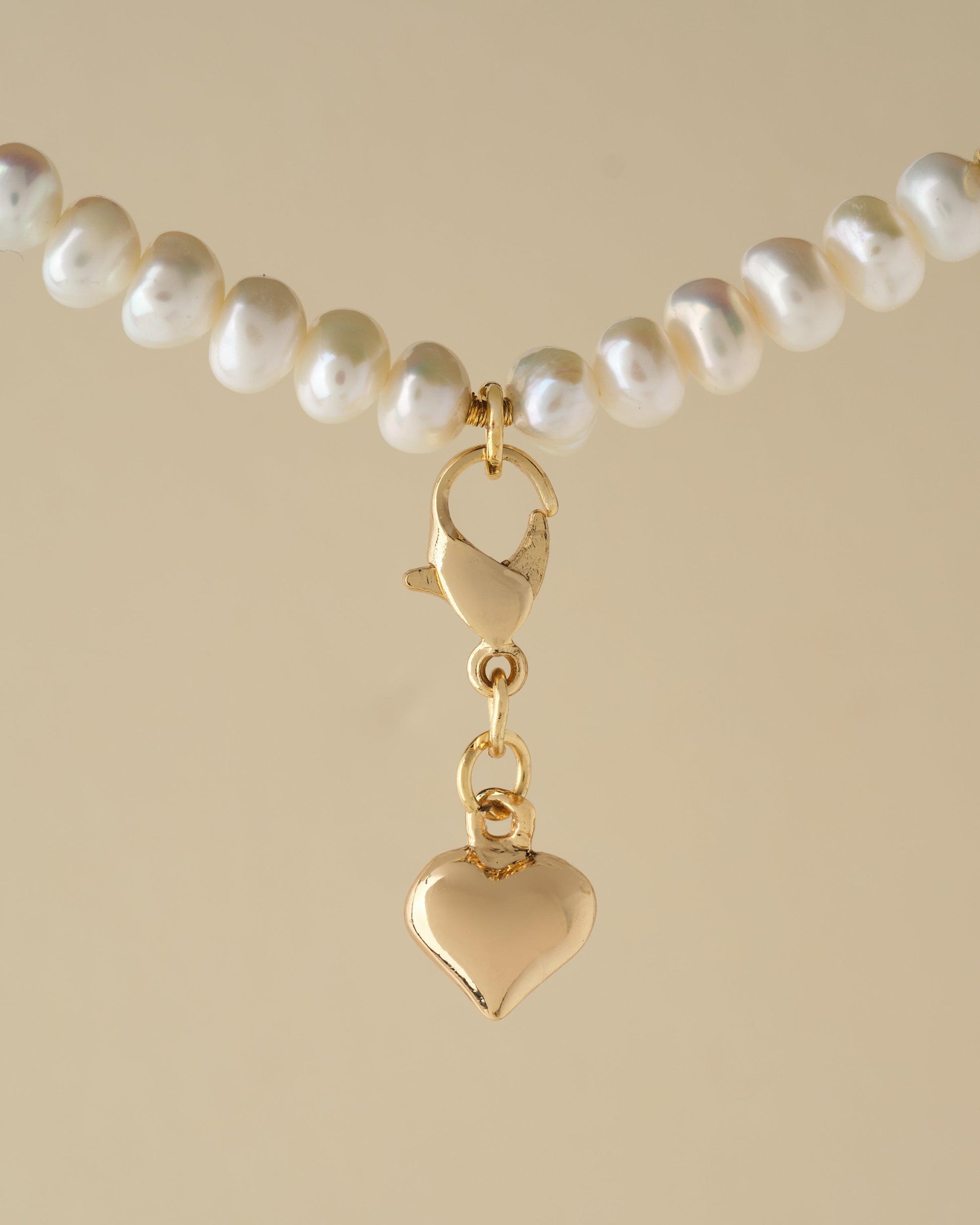Golden Heart of Joy - Chandrani Pearls