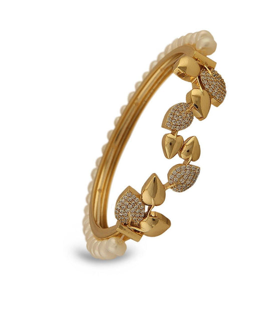 Gorgeous and Trendy Pearl Bangle - Chandrani Pearls