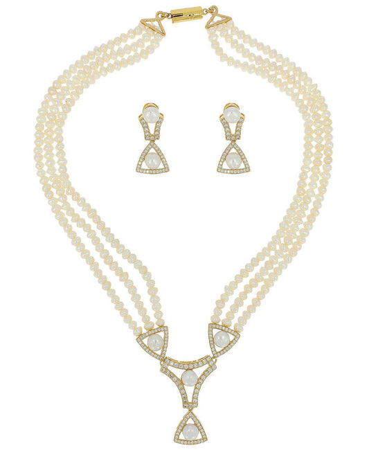 Gorgeous Pearl Necklace Sets - Chandrani Pearls