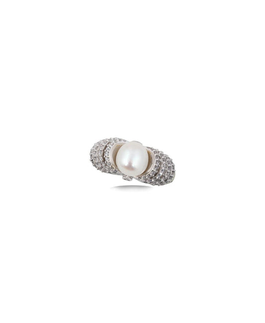 Gorgeous Silver Ring - Chandrani Pearls