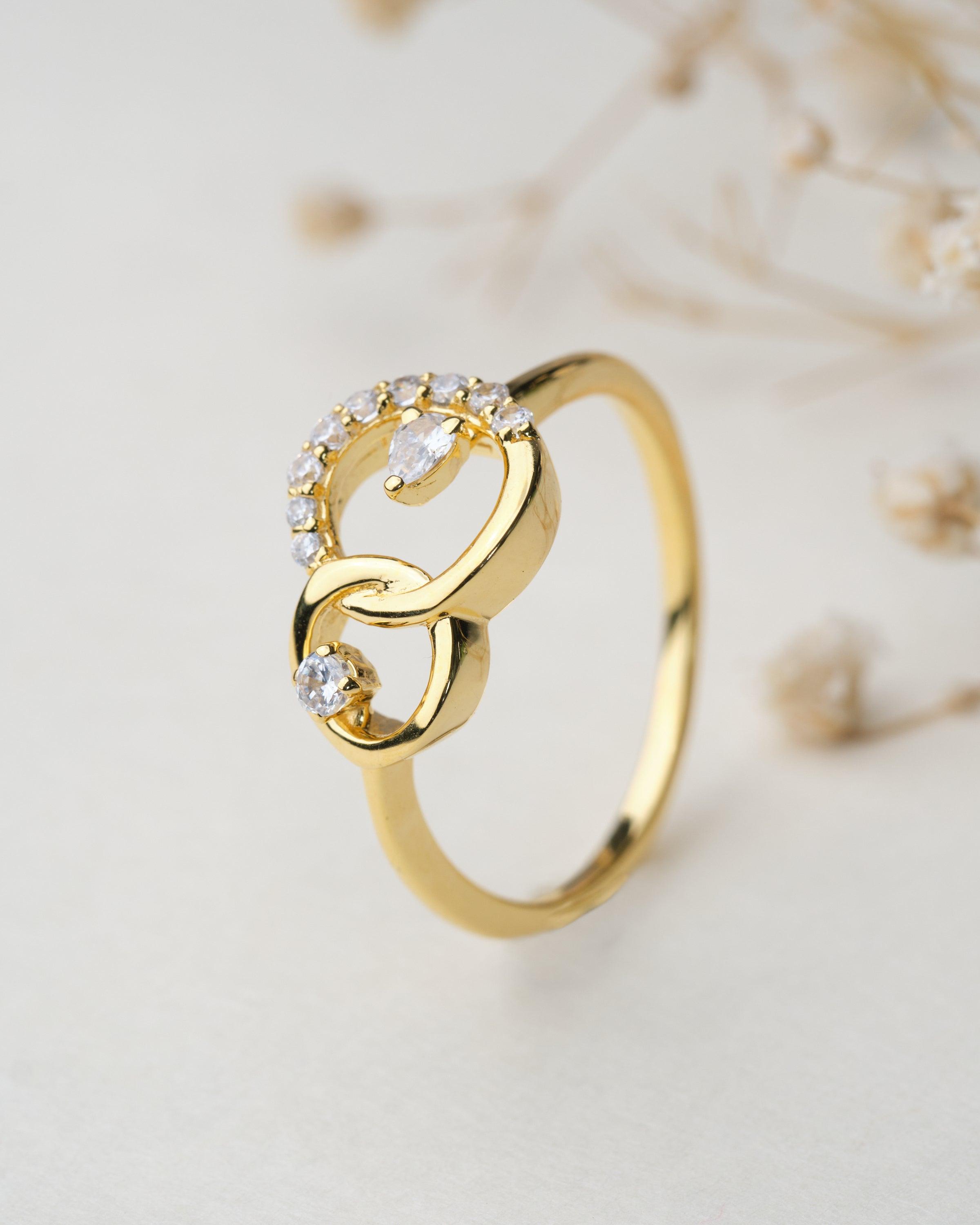 Diamond Double Heart Promise or Anniversary Ring | Jewelry by Johan -  Jewelry by Johan