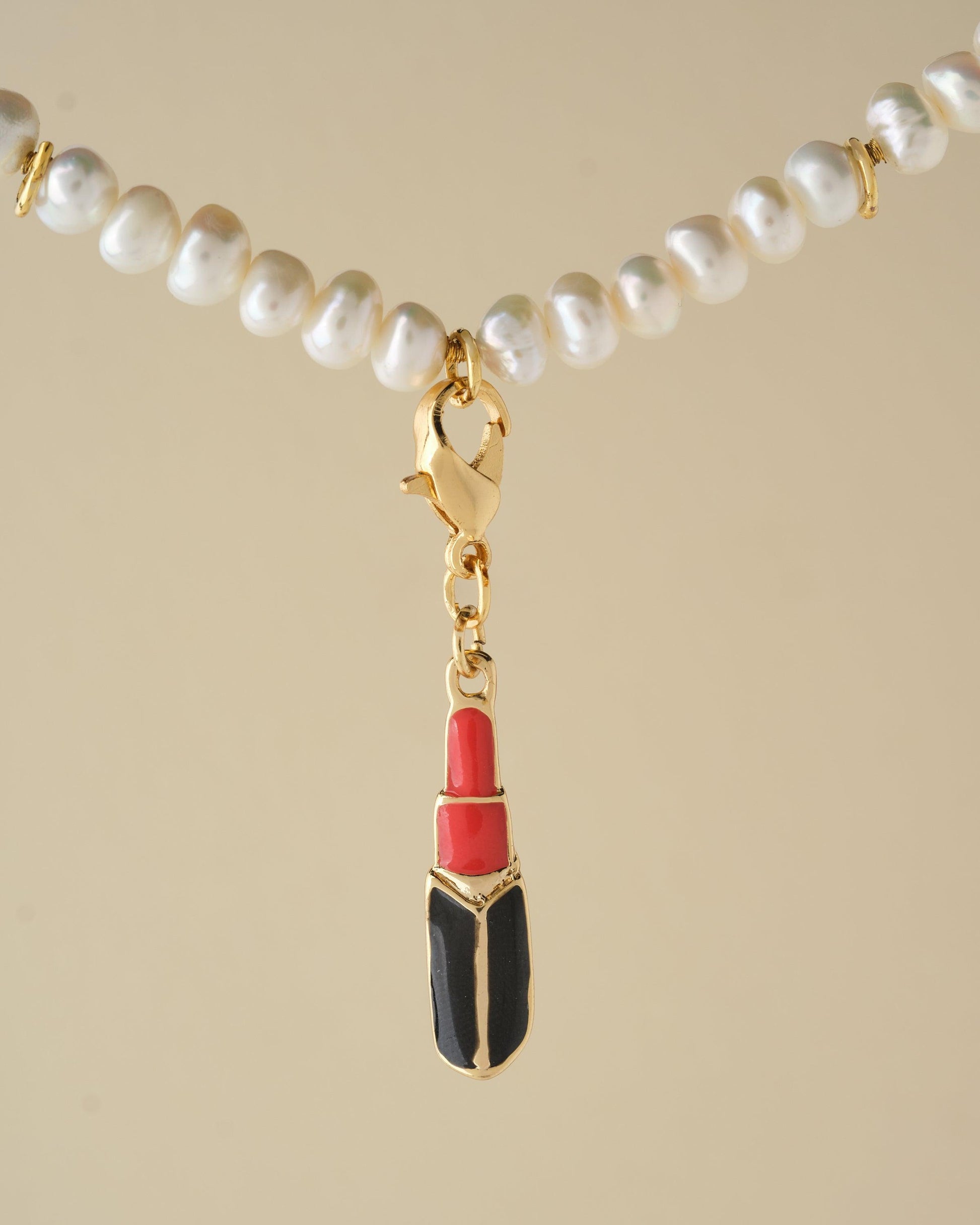 Lipstick Charm - Chandrani Pearls