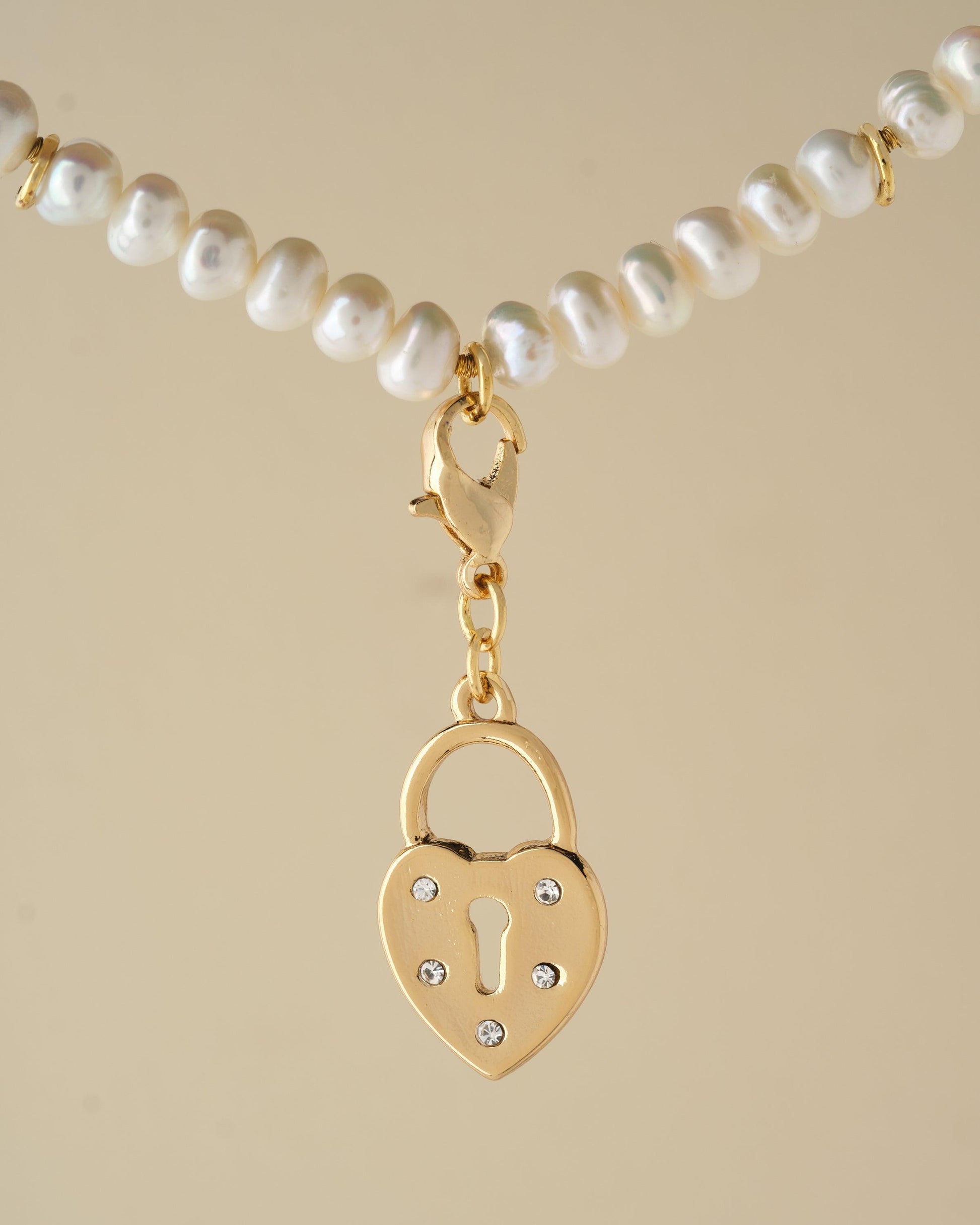 Love Locked Charm - Chandrani Pearls