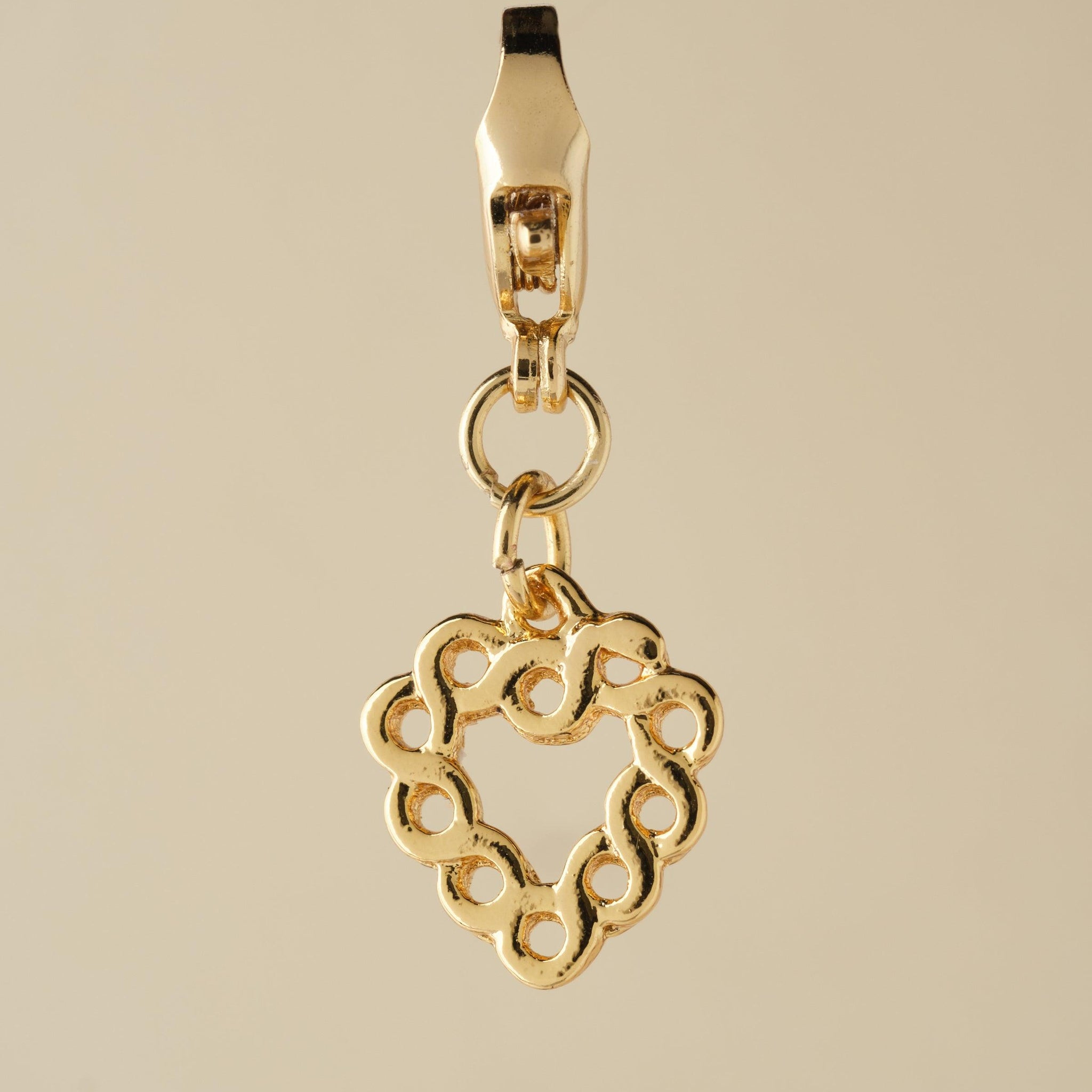 Lover's Heart Charm - Chandrani Pearls