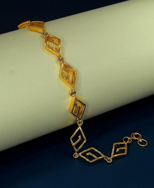 Metallic Bracelet - Chandrani Pearls