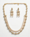 freshwater pearl necklace set