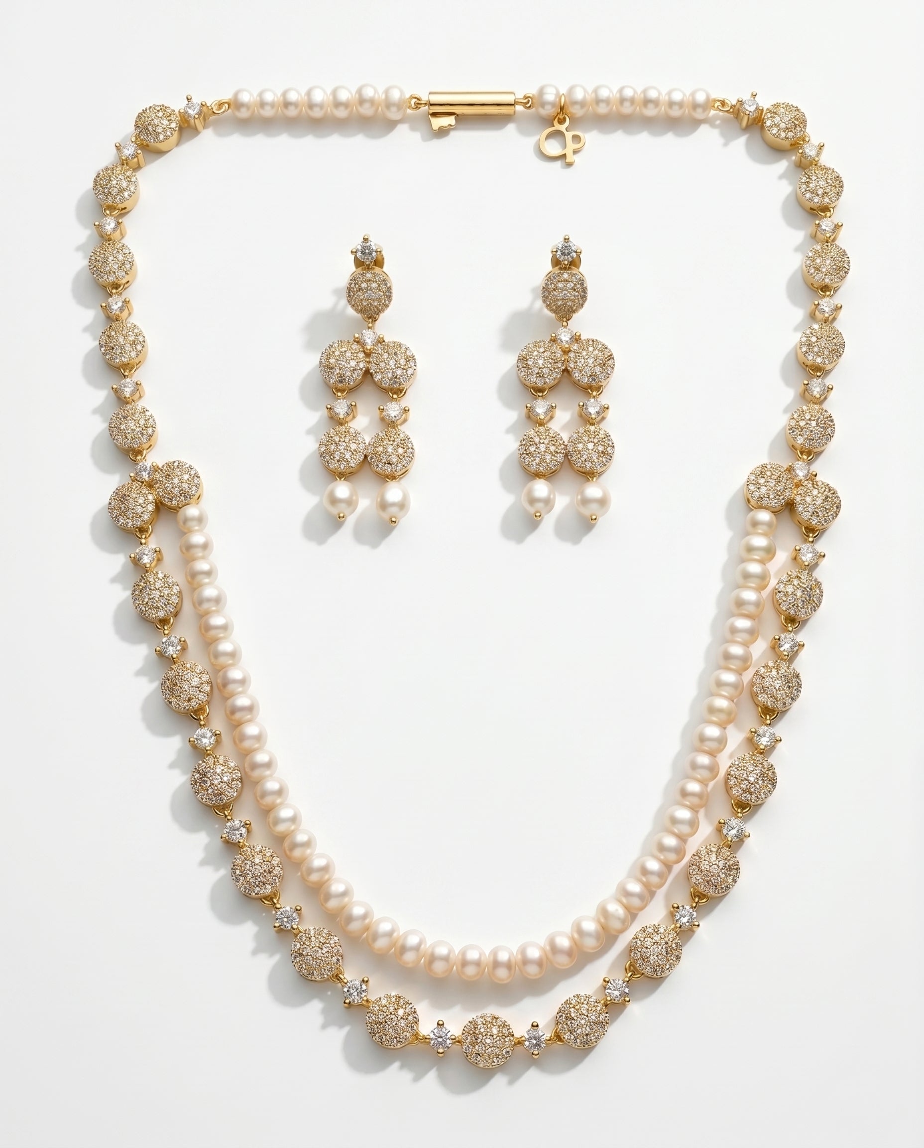 freshwater pearl necklace set