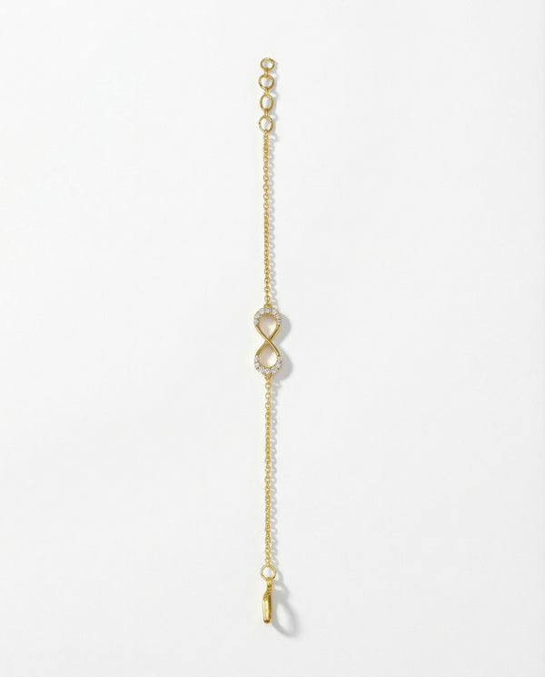 Eternal Sparkle Infinity Bracelet