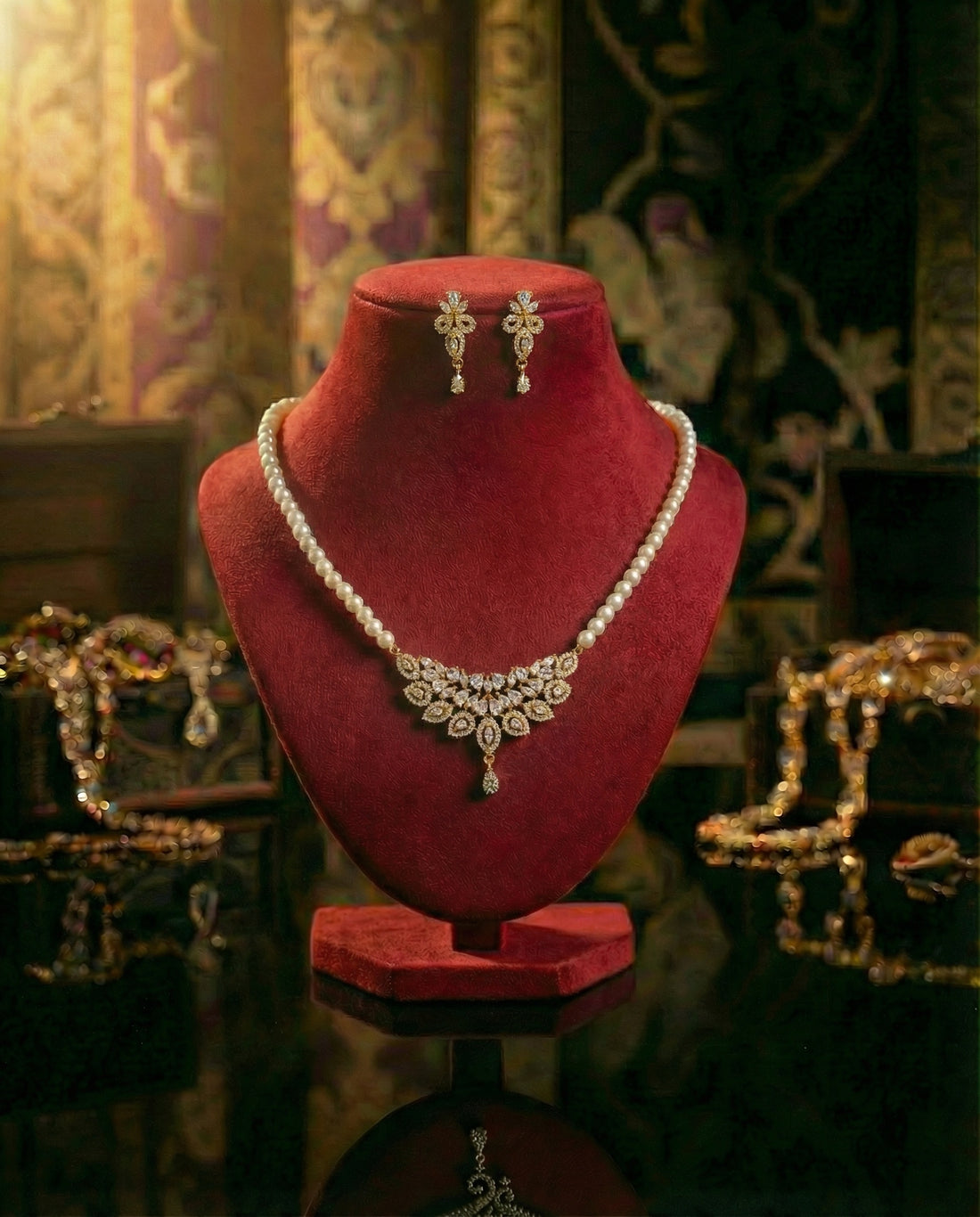 Grand Heritage Pearl Necklace Set