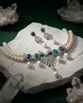 pearl choker set