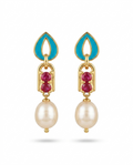 pearl earrings