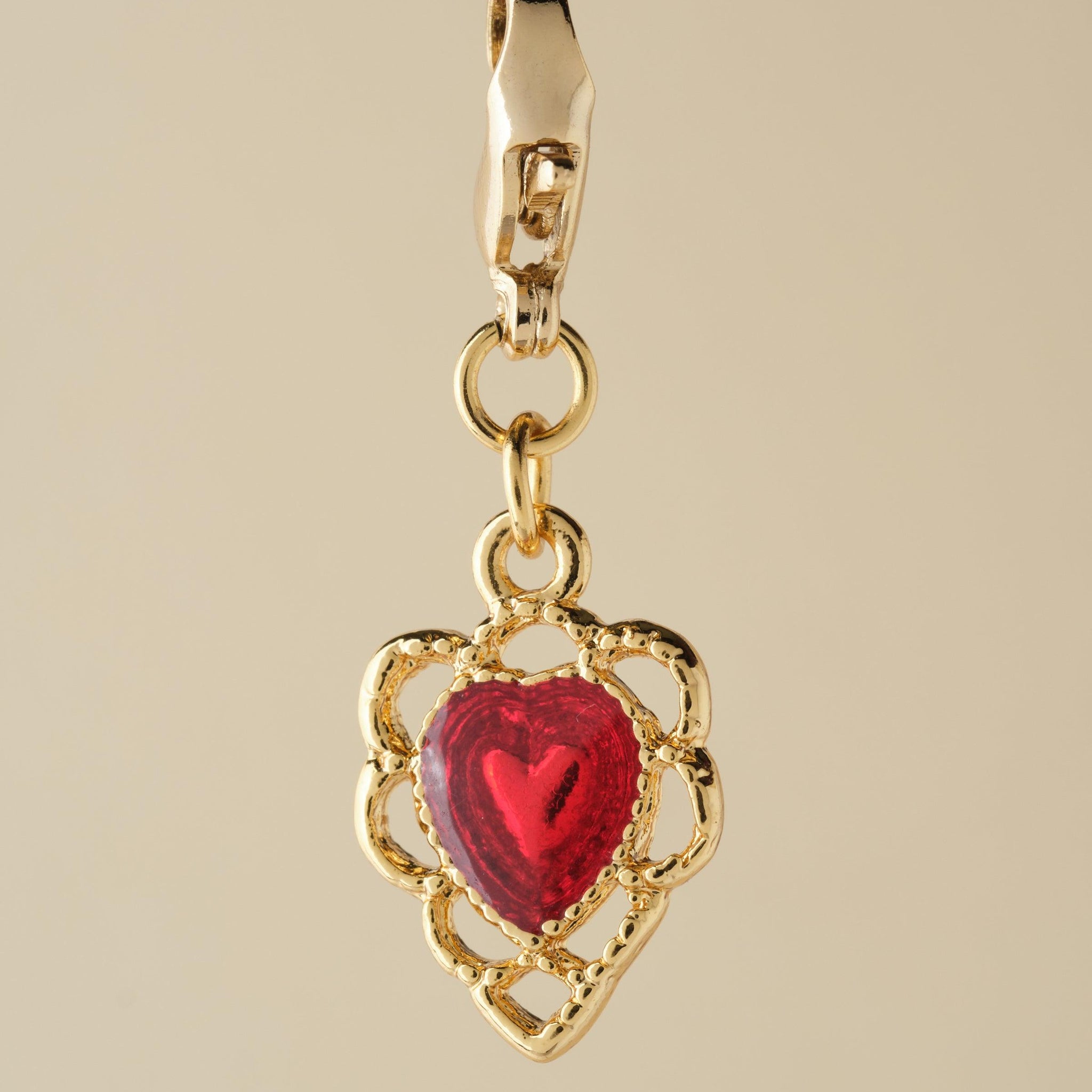 Precious Heart Charm - Chandrani Pearls