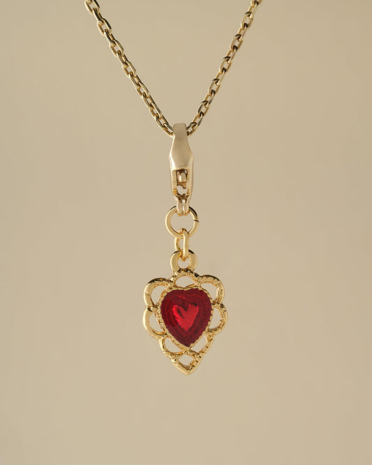 Precious Heart Charm - Chandrani Pearls