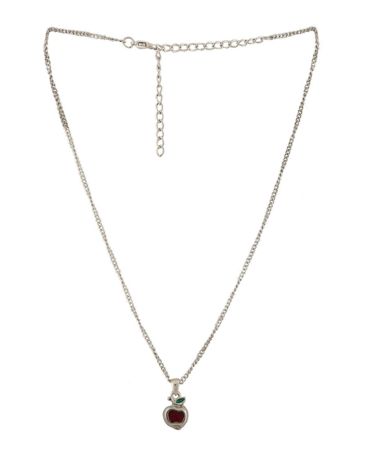 Junior Jewels Kids' Sterling Silver Box Chain Necklace