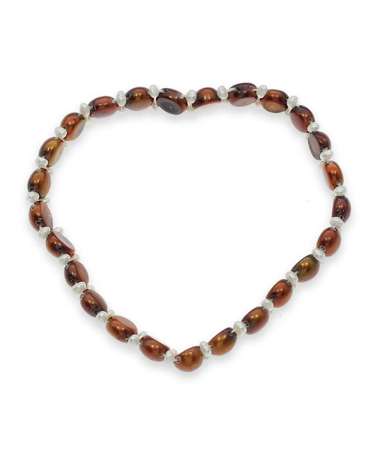 Pretty Brown Pearl Bracelet - Chandrani Pearls