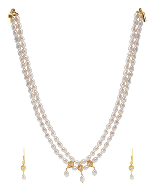 Pretty Pearl Necklace Sets - Chandrani Pearls