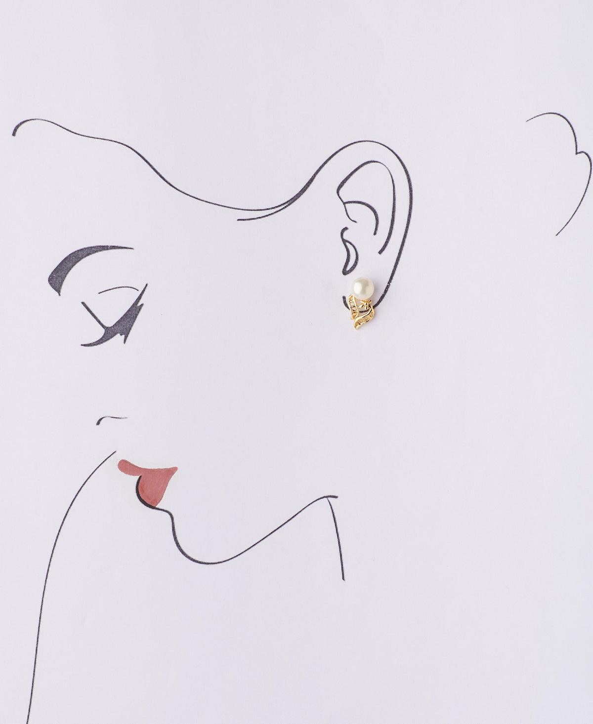 Pretty Pearl Stud Earring - Chandrani Pearls