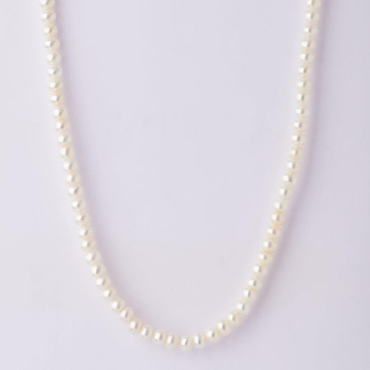 Pretty Real Pearl Necklace - Chandrani Pearls