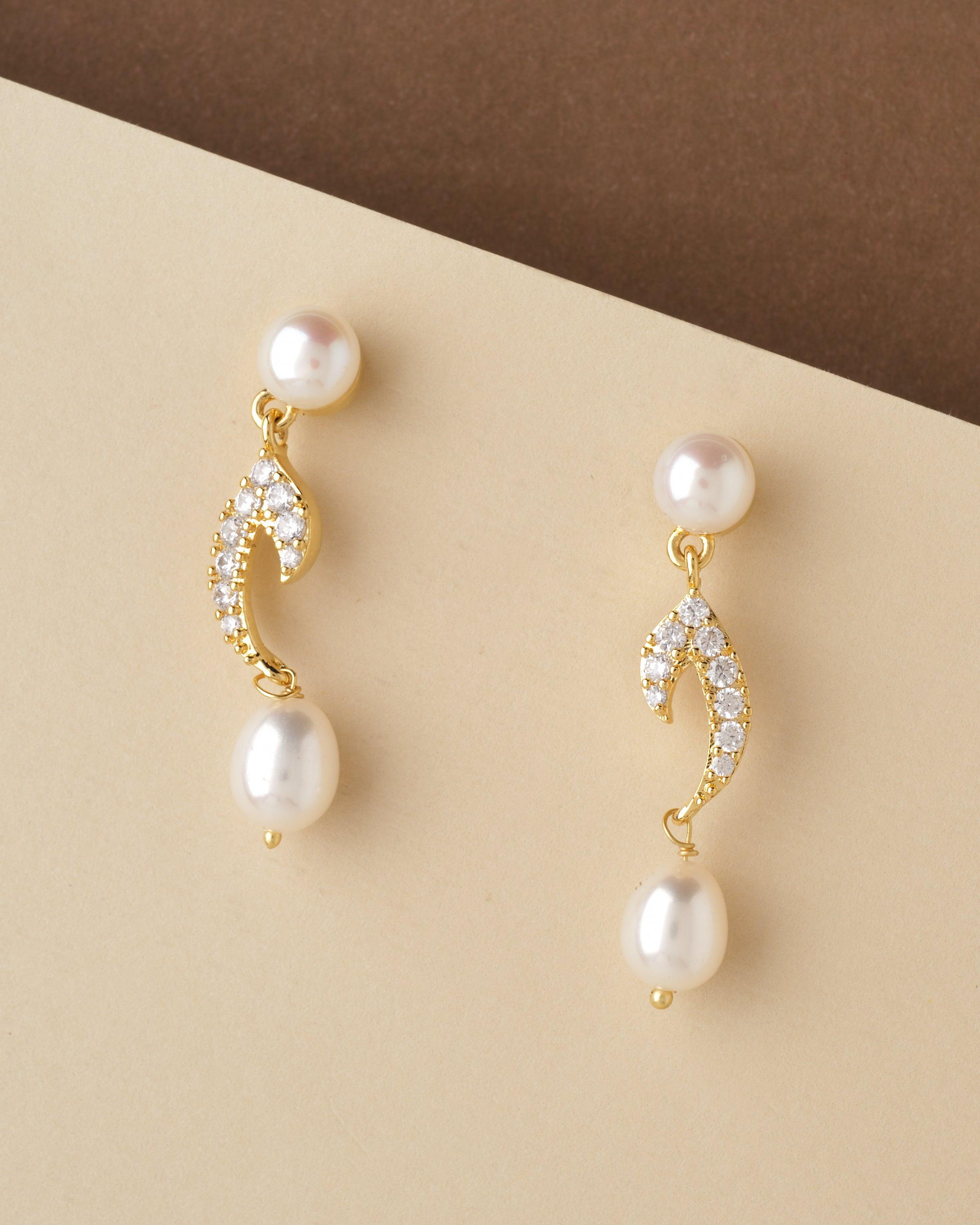 Chandrani pearls deals earrings