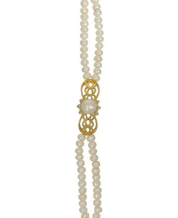 Pretty white Pearl Bracelet - Chandrani Pearls