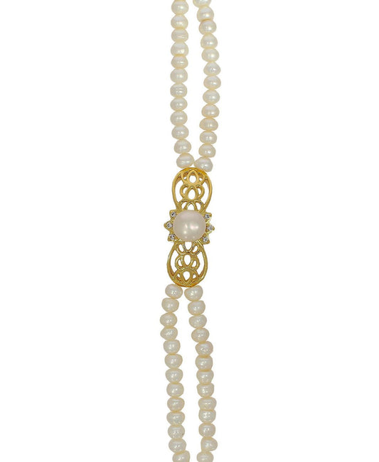 Pretty white Pearl Bracelet - Chandrani Pearls