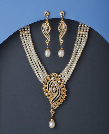 Ravishing and Trendy Real Pearl Rani Har - Chandrani Pearls