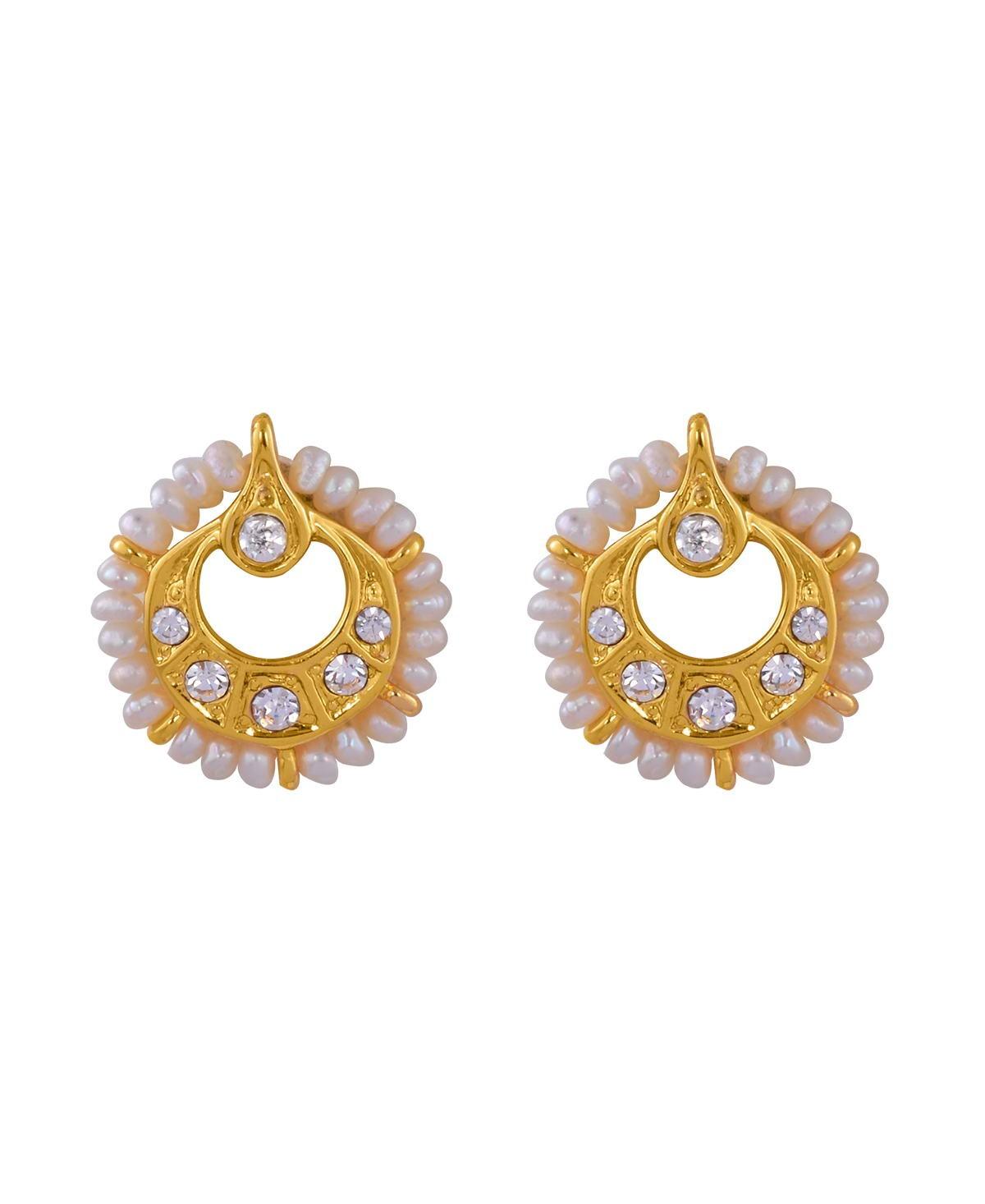 Real Pearl Earring - Chandrani Pearls