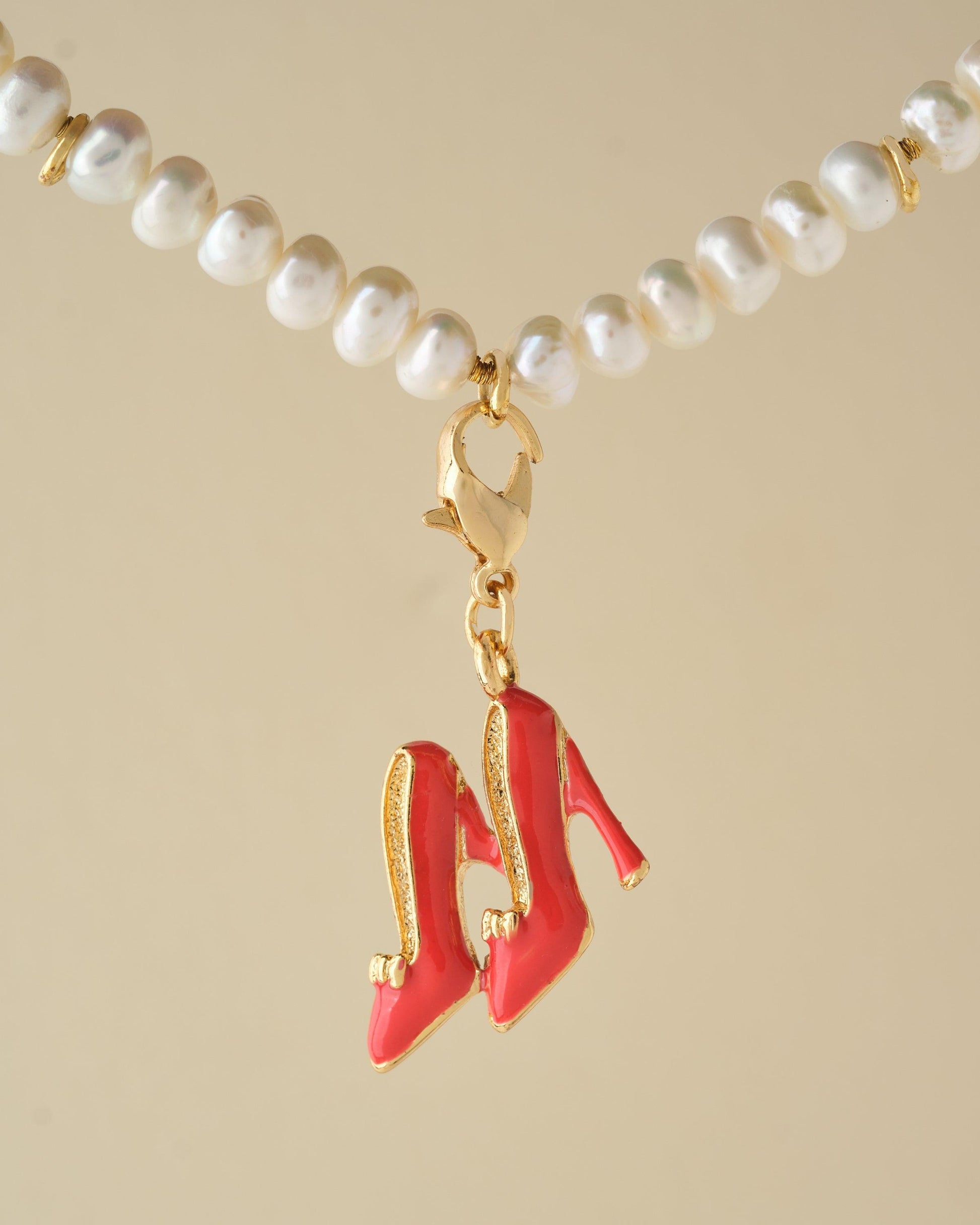 Red Heels Charm - Chandrani Pearls