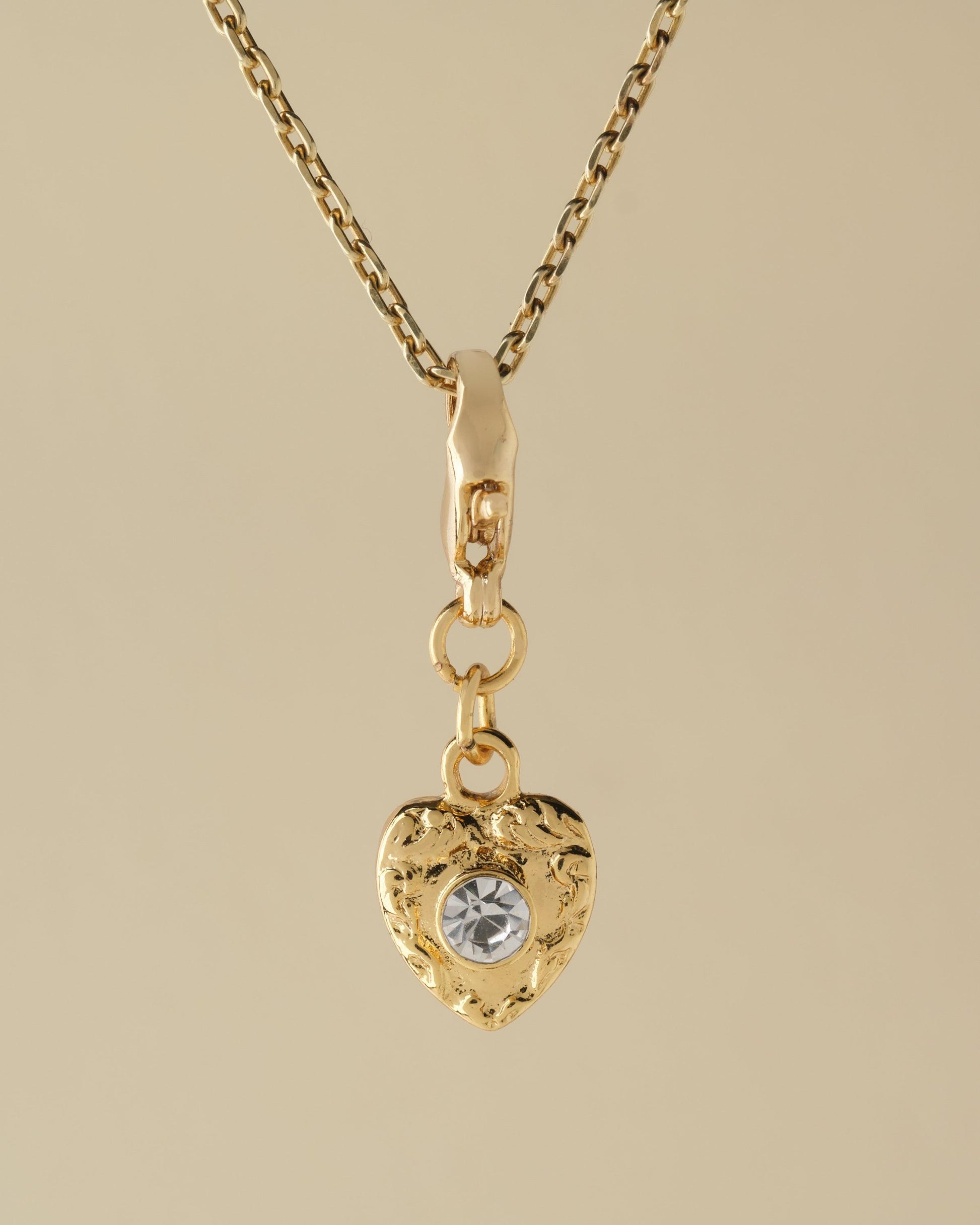 Royal Heart Charm - Chandrani Pearls