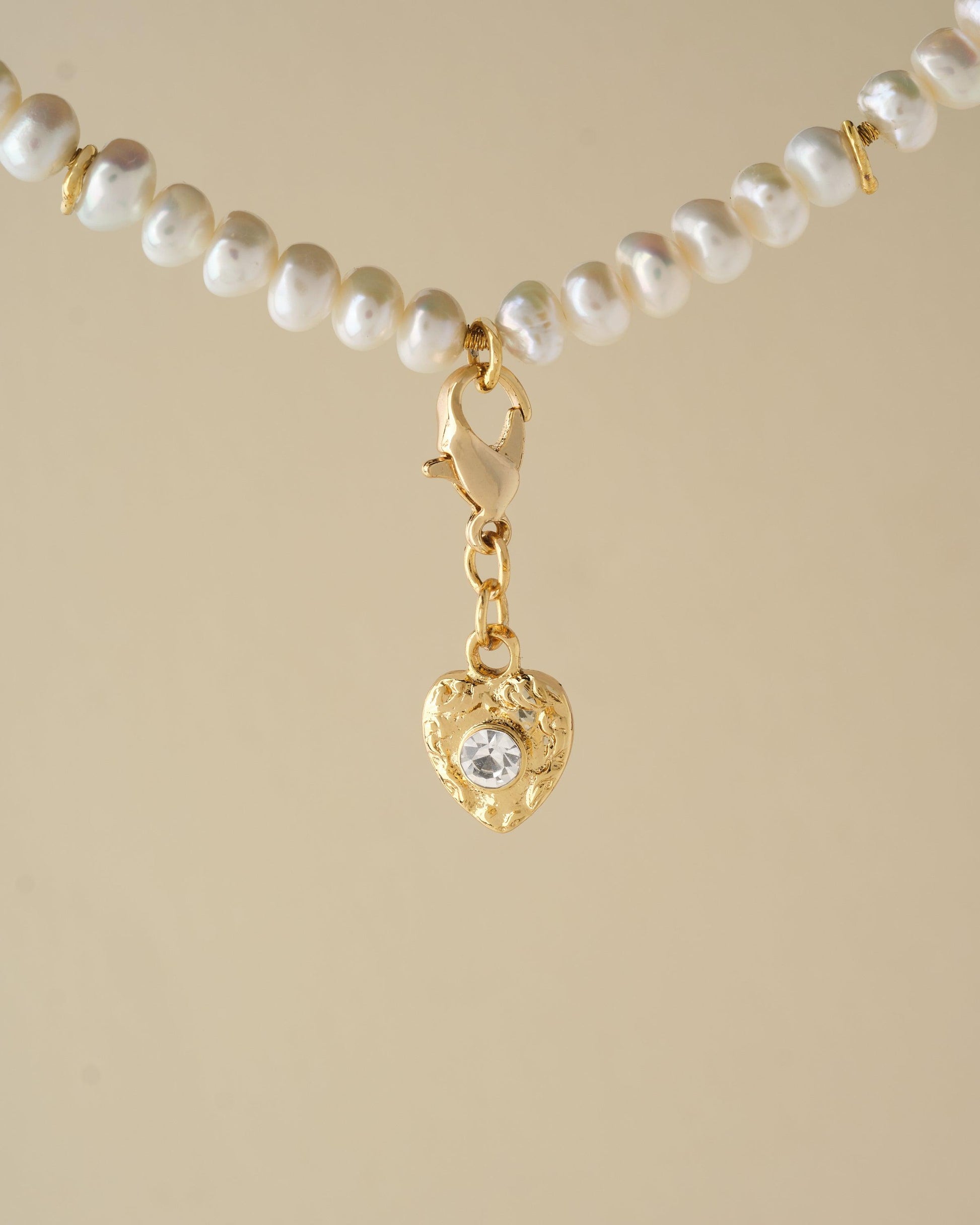 Royal Heart Charm - Chandrani Pearls