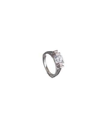 Silver Pearl Ring - Chandrani Pearls