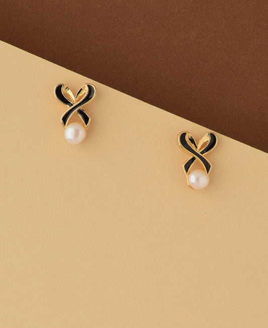 Simple and Sweet Real Pearl Stud Earring - Chandrani Pearls
